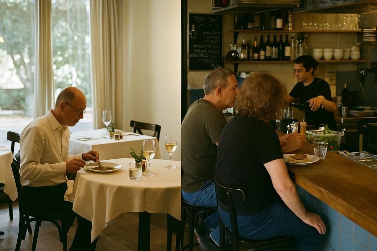 מה ההבדל בין פיין דיינינג לביסטרו? מדריך