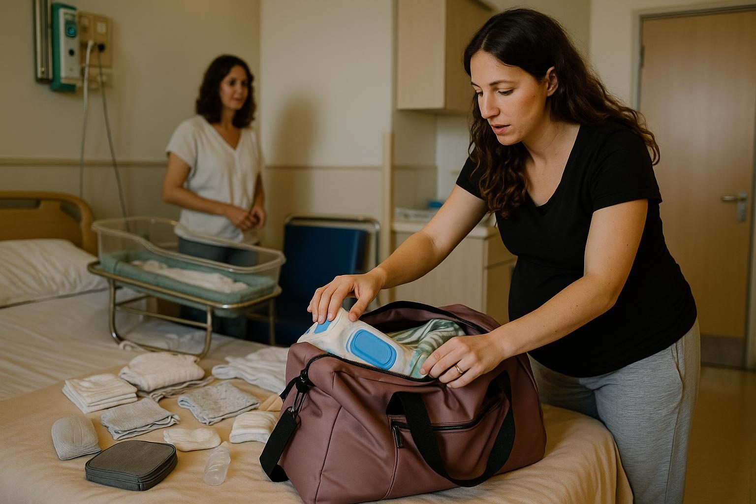 צ'ק ליסט לתיק יולדת: מה חובה לקחת ללידה?